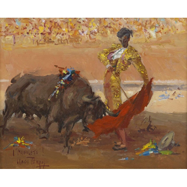 LUIS GARCÍA CAMPOS  (Bilbao 1928 - 2011) "Manolete"