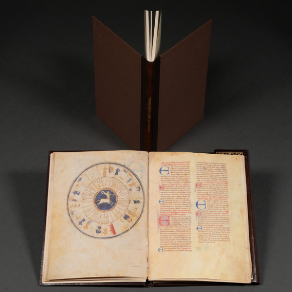 Facsímil Tratado de Astrología y Magia. Edición Grial en coedición con la Biblioteca Apostólica Vaticana. Ejemplar 247/580
