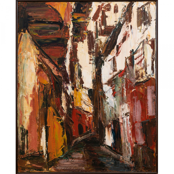 "Rojos de Alba"  IRENE LAFFITTE (San Sebastián, 1941 -2001)