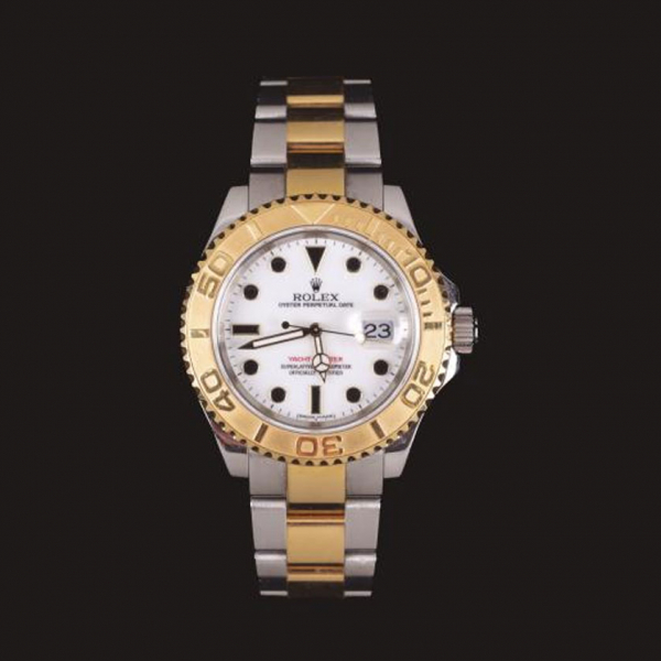 Reloj ROLEX YachtMaster de acero y oro amarillo de 18 K. Para caballero.  Referencia: 16623. Nº de serie: F891803.