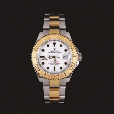 Reloj ROLEX YachtMaster de acero y oro amarillo de 18 K. Para caballero.  Referencia: 16623. Nº de serie: F891803.