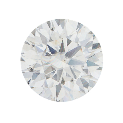 Diamante talla brillante. Peso: 1,23 ct. Color: J. Pureza: SI2.
