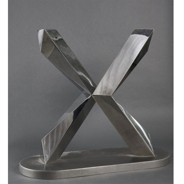 PEDRO MARTÍNEZ OSORIO – Cruz mestiza – Acero. 