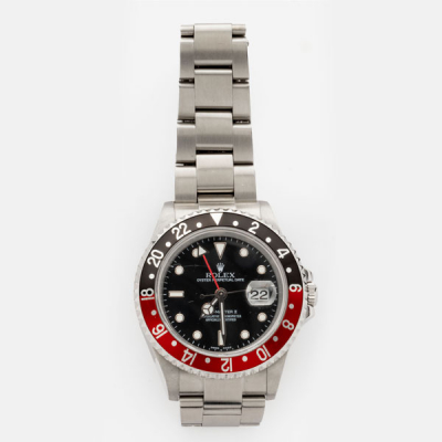 Reloj de caballero marca Rolex modelo Oyster Perpetual &quot;GMT Master II&quot; Superlative Chronometer Officially Certified.