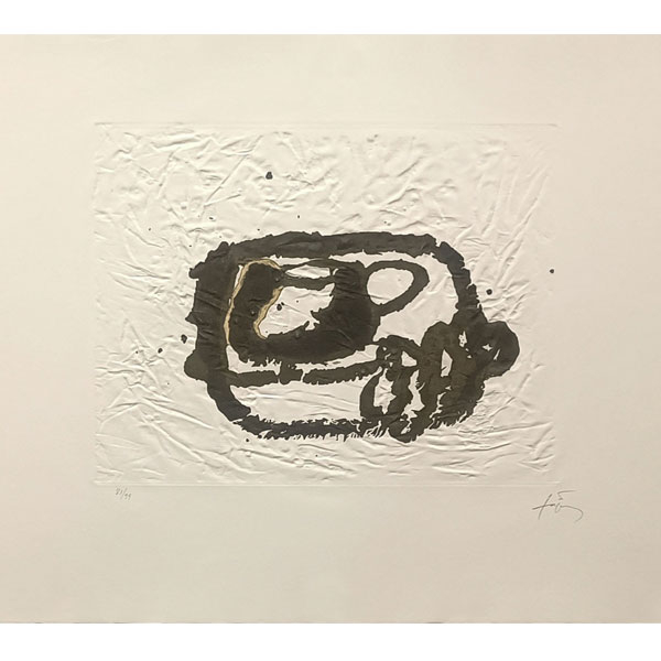 Antoni Tàpies: "Aparicions 7" (1982) 81/99