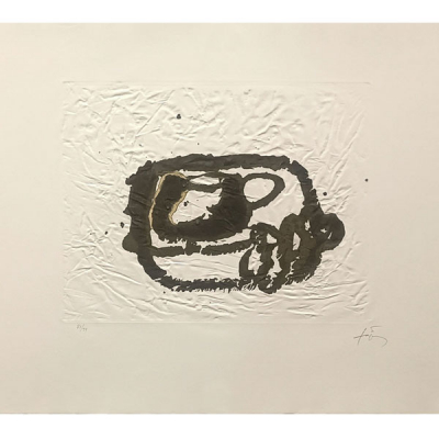 Antoni Tàpies: &quot;Aparicions 7&quot; (1982) 81/99