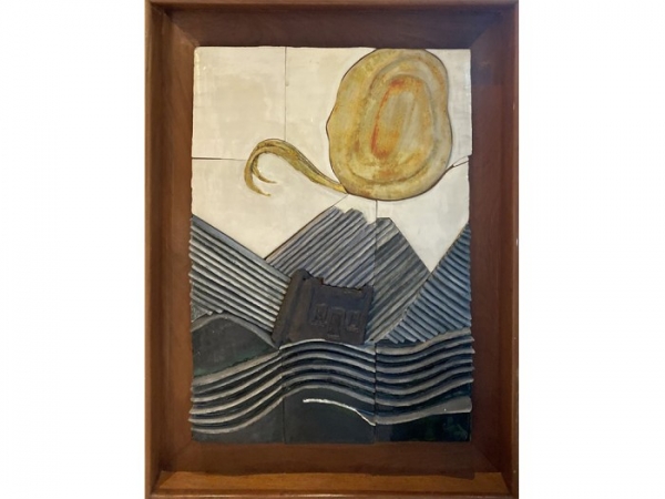 Sin Autor – Sin Título – Cerámica políptico, alto relieve  