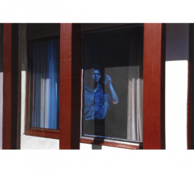 PHILIP-LORCA DICORCIA (Hartfort, EEUU, 1953)  William Charles Everlove; 26 years old; Stockholm, Sweden via Arizona; $40, 1990-92.   Fujicolor Crystal Archive Print.  