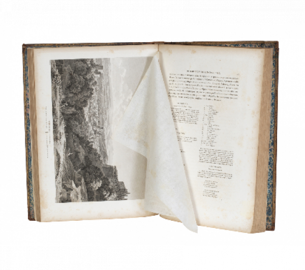 ALEXANDRE LABORDE (1773 / 1842)  "Voyage pittoresque et historique de l'Espagne".   