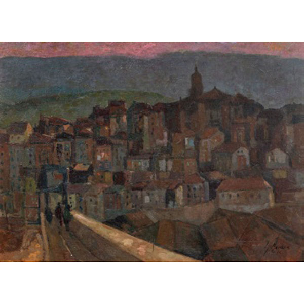 CARMELO GARCÍA BARRENA  (Bilbao 1926 - 2000) &quot;Bermeo&quot;