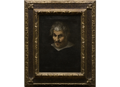 LUIS TRISTÁN (1580/1585-1624) Retrato de caballero