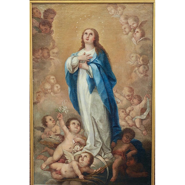 Escuela española S.XVIII “Inmaculada”