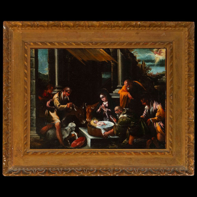 Taller Veneciano de Jacopo da Ponte Bassano (h. 1515 - 13 de febrero de 1592), escuela italiana de finales del siglo XVI - principios siglo XVII.