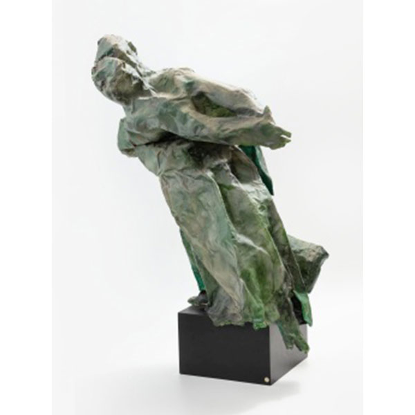 ALBERTO HEREDIA  (1924-2000) "Abrazados" Firmado 