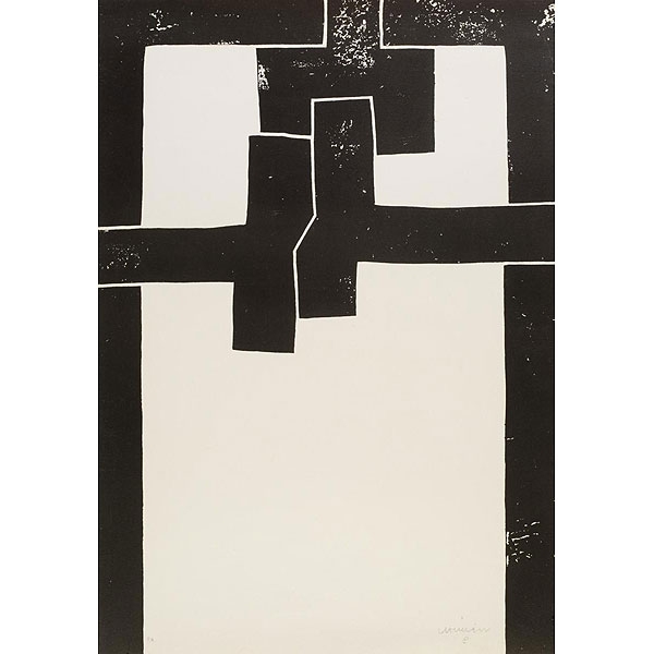 Eduardo Chillida.  "Barcelona I (1971)".
