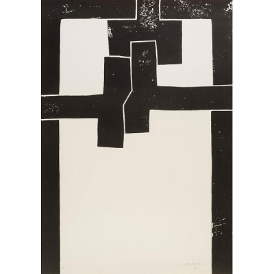 Eduardo Chillida.  &quot;Barcelona I (1971)&quot;.