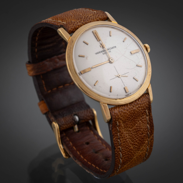 Vacheron Constantin, Reloj vintage automático en oro amarillo de 18kt