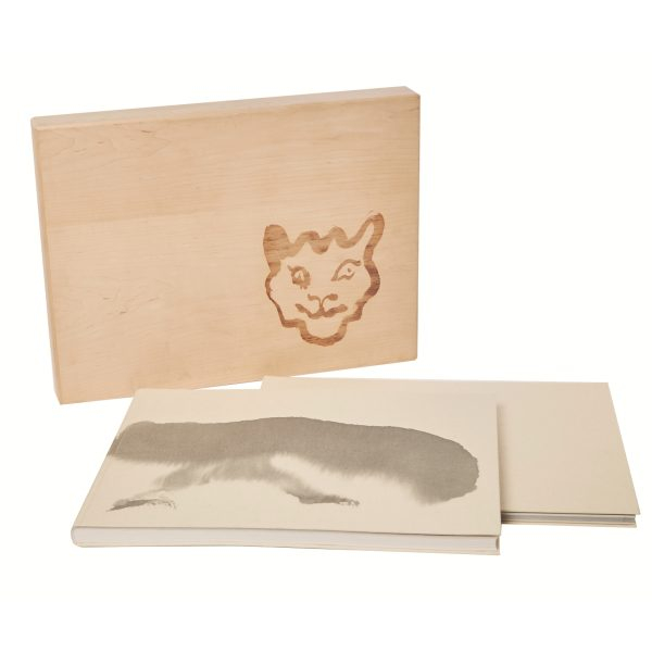 Miquel Barceló (Felanitx, Mallorca, 1957)  Cahiers de felins.  Edición en facsímil limitada, numerada y firmada a lápiz por el artista de 37 dibujos de felinos inspirados en la cueva de Chauvet. Ejemplar 2692/2998.