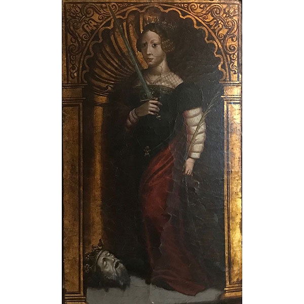 Escuela castellana S.XVI "Santa Catalina"