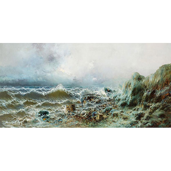 José Navarro LLorens. El naufragio