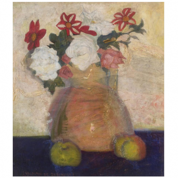 Valent&iacute;n de Zubiaurre. Bodeg&oacute;n