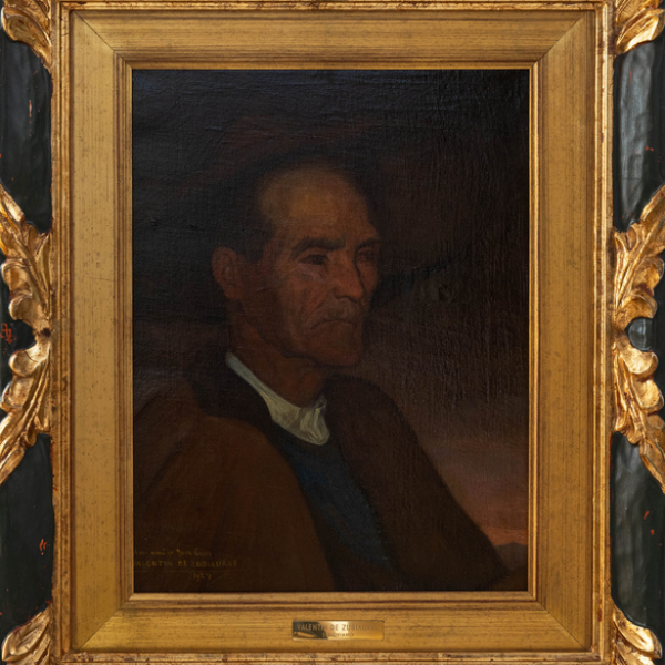"Segoviano"  VALENTÍN DE ZUBIAURRE 