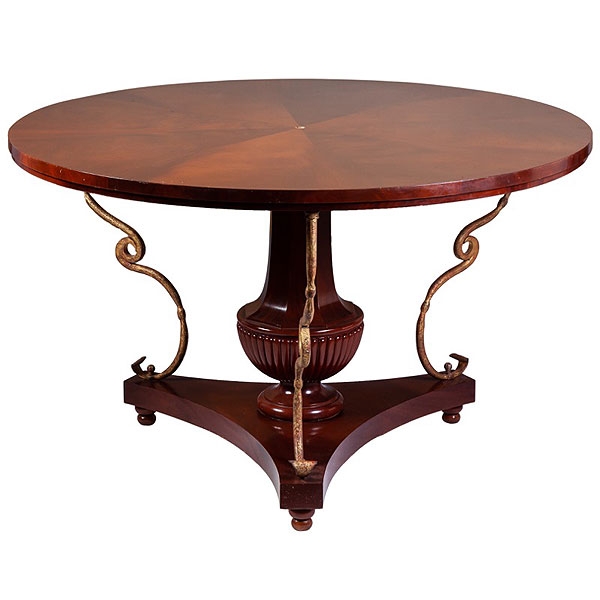 Mesa de centro de gusto ingl&eacute;s