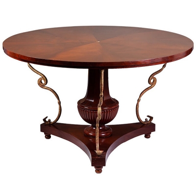 Mesa de centro de gusto ingl&eacute;s