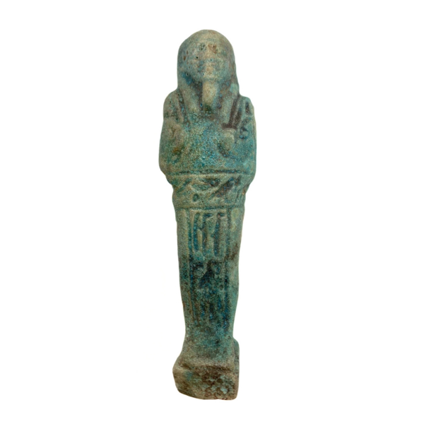 Shabti, procedente de Egipto, dinastía XXVI (Saíta) del 664 al 525 a.C.