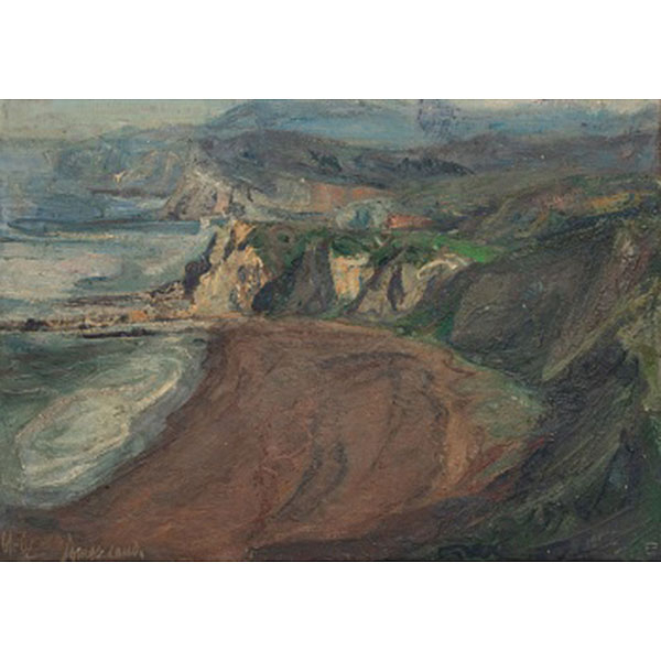 ANTONIO GOMEZ CANO  (Murcia 1912-1985) "Vista de Sopelana"