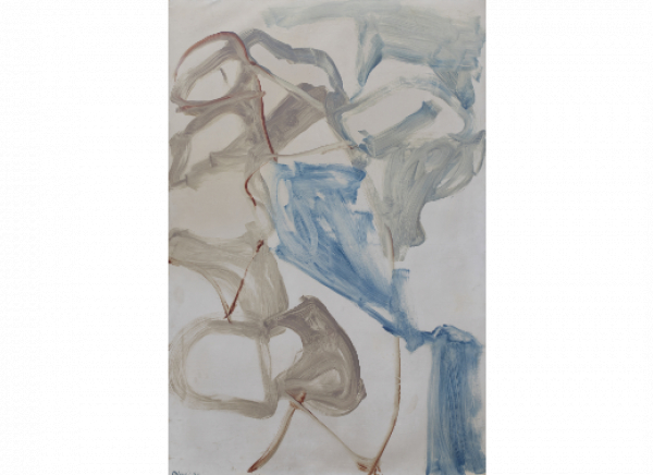 RAFAEL RUÍZ BALERDI (San Sebastián, 1934 - Altea, Alicante, 1992) S.T, 1962