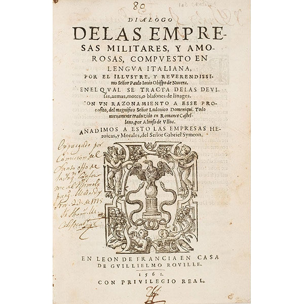 IOUIO, Paulo.- "DIÁLOGO DE LAS EMPRESAS MILITARES Y AMOROSAS