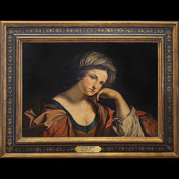 Después de Giovanni Francesco Barbieri “Il Guercino” (Cento, 1591 - Bolonia, 1666) - Sibila pérsica (finales del XVII)
