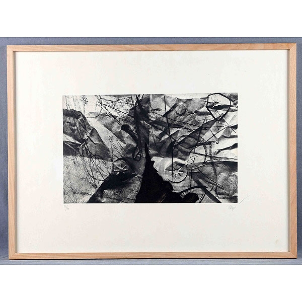 ANTONI CLAVÉ LITOGRAFIA