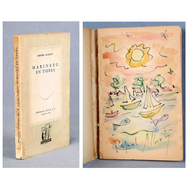 ALBERTI "Marinero en tierra"