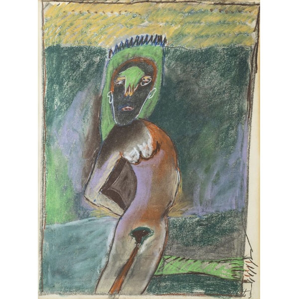 Jesús Urbieta – Se desconoce título – Mixta