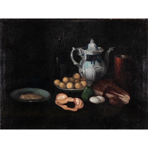 Escuela andaluza S.XIX "Bodegón"