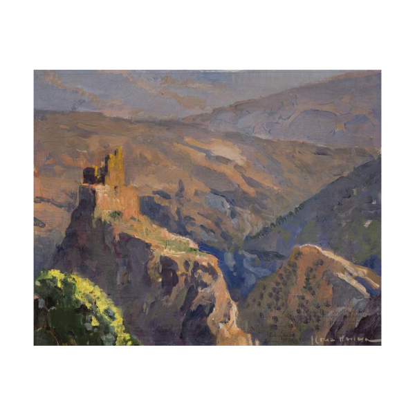 José Cruz Herrera. Lanjarón