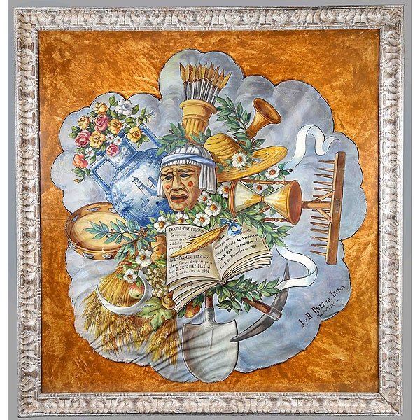 RUIZ DE LUNA - ESC. TALAVERANA, S.XX.