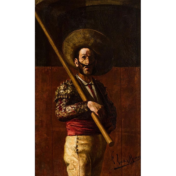 Eduardo Lucas Moreno. Picador