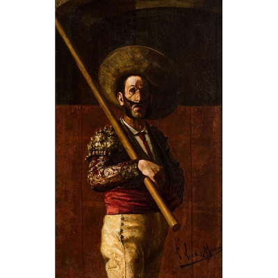 Eduardo Lucas Moreno. Picador
