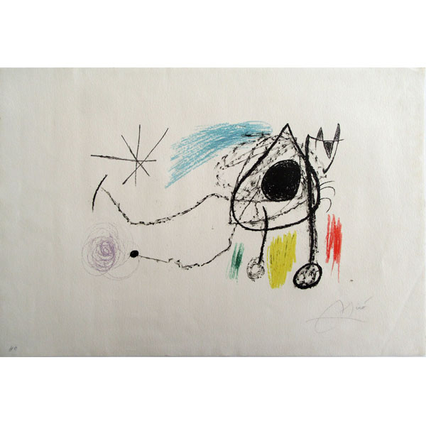Joan Miró: &quot;Sobreteixims i escultures&quot; (1972) H.C.