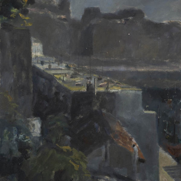 "Vista del puerto de San Sebastián"  MIGUEL ÁNGEL ÁLVAREZ  