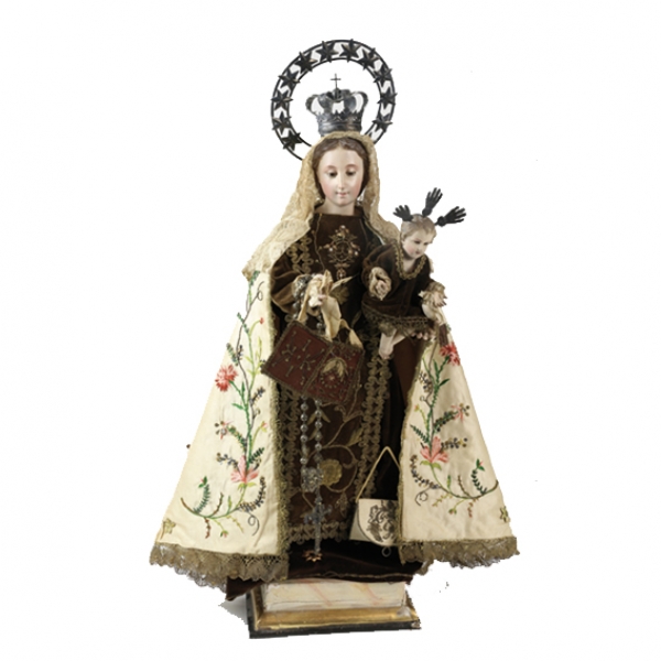 VIRGEN DEL CARMEN DE VESTIR (ESCUELA LEVANTINA)