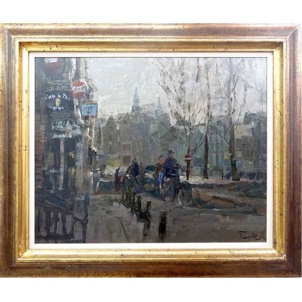 Josep Cruañas: &quot;Amsterdam&quot; (1993)