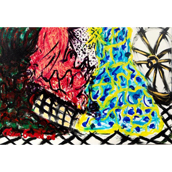 ELENA GARAY ACHA  (Bilbao 1965) "En el Rocio" Firmado: Elena Garai 06