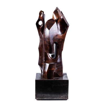 Jos&eacute; Manuel Alberdi (Azcoitia, Guip&uacute;zcoa, 1922 - 2008) "Sin t&iacute;tulo" Escultura