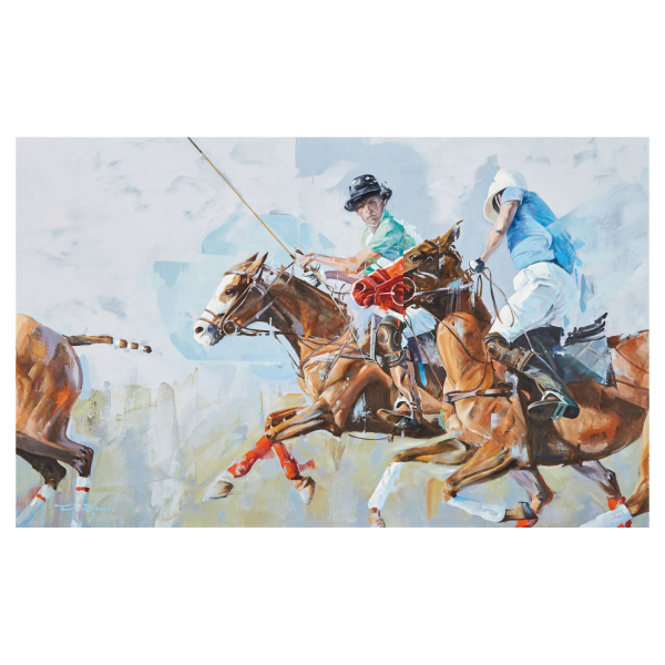 Eduardo Blanco (León, 1974) Pretty nose. Óleo sobre tela. Firmado.