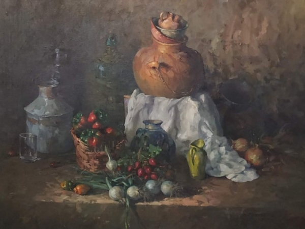 Pablo Candal – Toro Disimulado – Acrílico