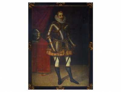 ESCUELA ESPAÑOLA, SIGLO XVII Retrato de Felipe III